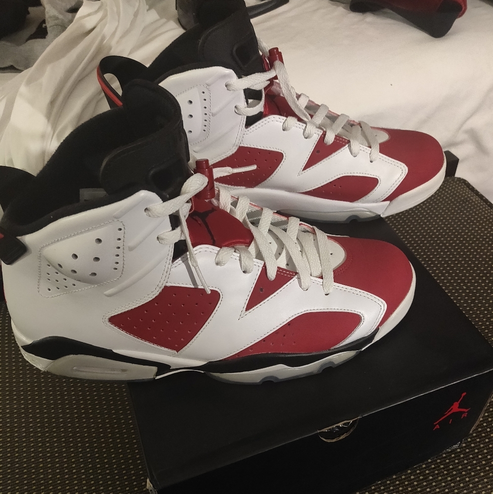 🔥Air Jordan Carmine 6s🔥